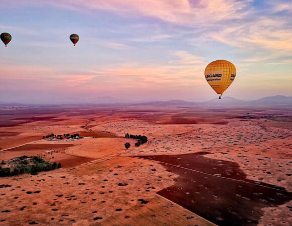 Hot Air Balloon flight Marrakech