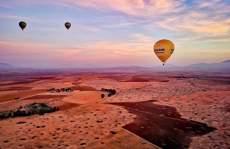 Hot Air Balloon flight Marrakech