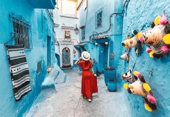 Chefchaouen Blue City From Fez Full-Day Trip