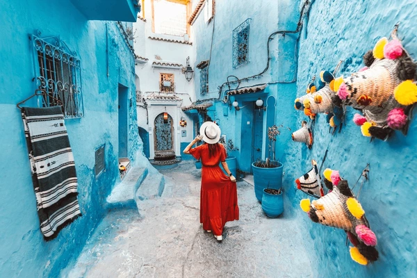 Chefchaouen Blue City From Fez Full-Day Trip