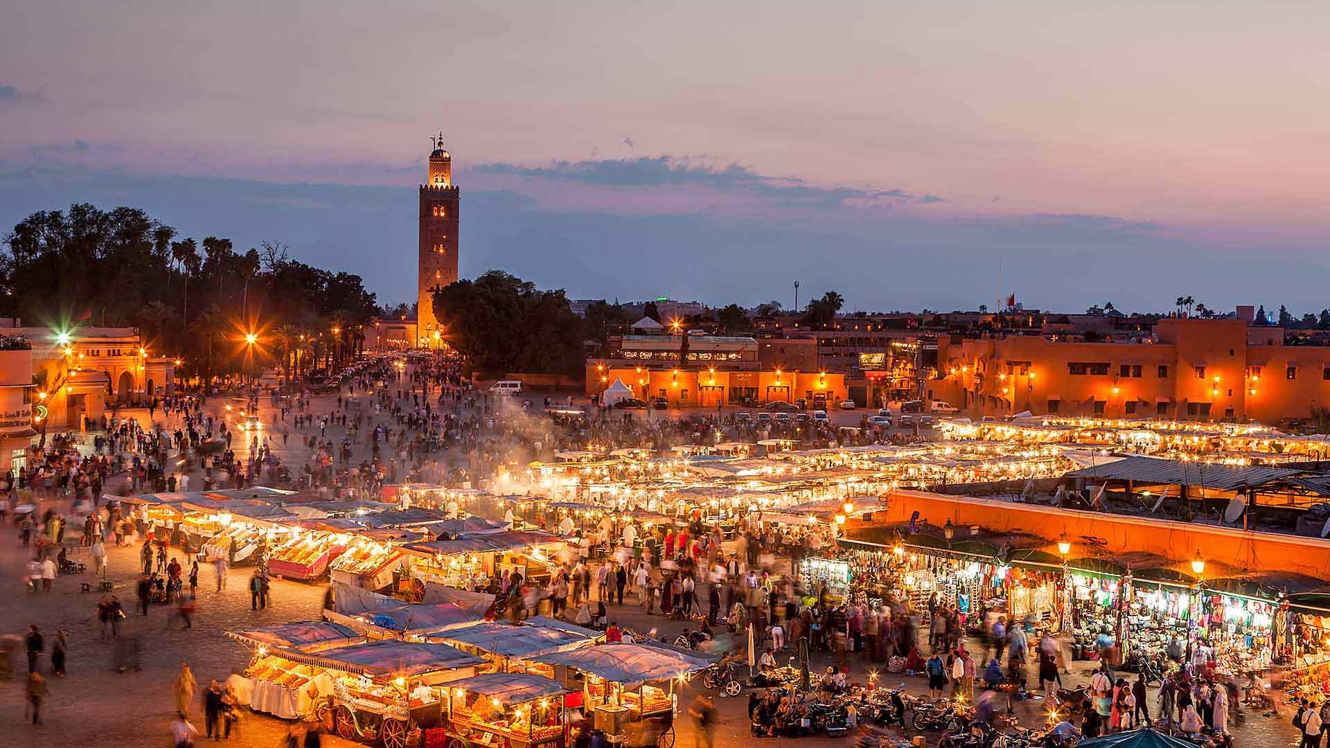 Marrakech City tour