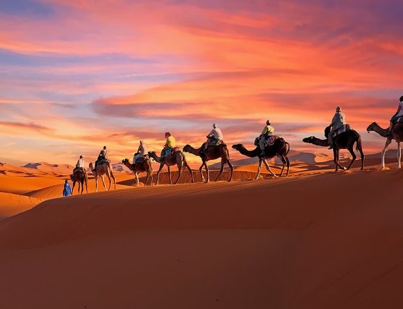 Discovering the Magic of the Moroccan Desert near Marrakech