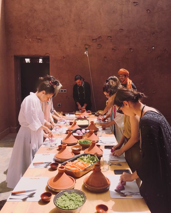 Learn how to prepare traditional Moroccan dishes with our hands-on cooking classes across Morocco. Our experienced chefs will teach you all the skills and techniques to make tagine, couscous, and more.