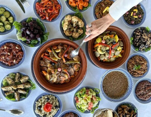 Moroccan Cuisine: A Culinary Journey in Marrakech