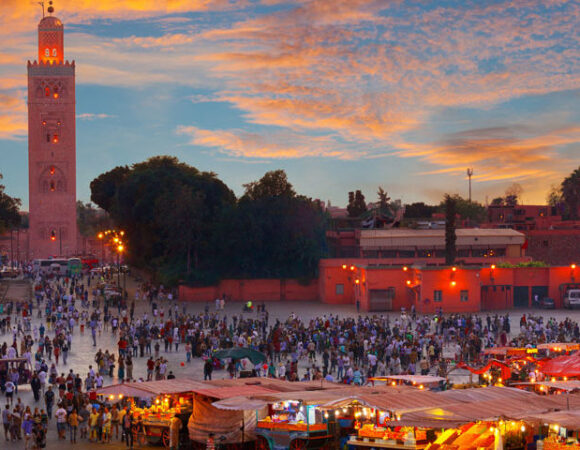 Marrakech by night tour