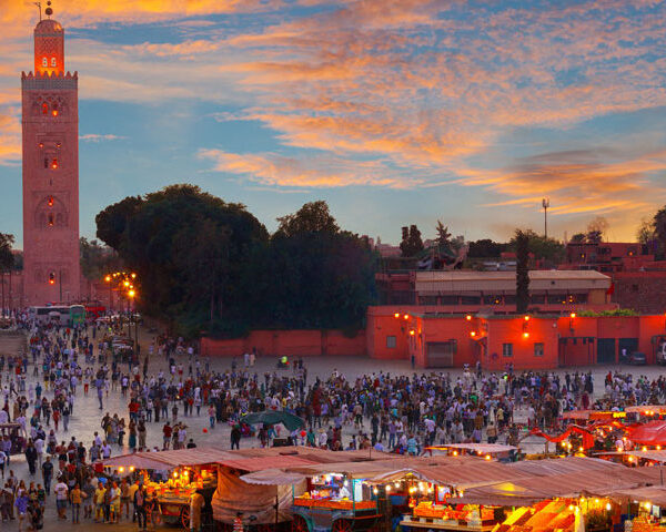 Marrakech by night tour