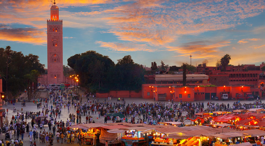 Marrakech by night tour