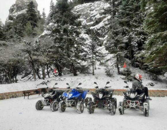 From Chefchaouen, ATV-Quad guided tour to Akchour whaterfull