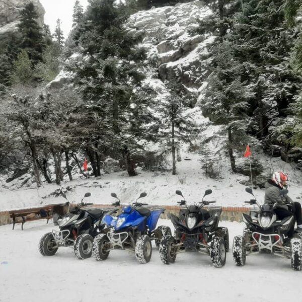 From Chefchaouen, ATV-Quad guided tour to Akchour whaterfull