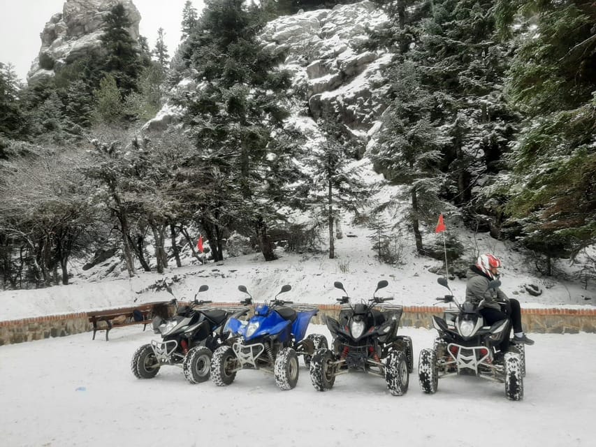From Chefchaouen, ATV-Quad guided tour to Akchour whaterfull