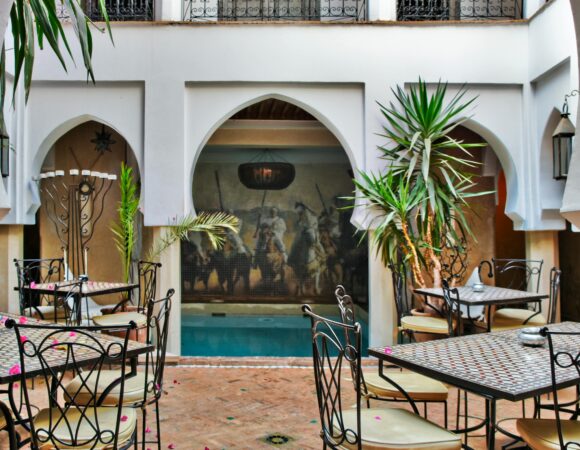 Moroccan Riads: A Glimpse into Traditional Architecture and Tranquil Luxury