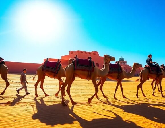 Experience the Magic of a Camel Ride in Marrakech, Morocco: Your Ultimate Guide