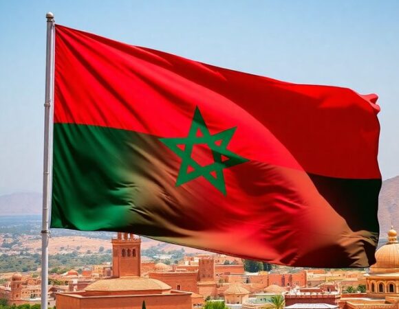 Explore Stunning Morocco Flag Images: A Visual Journey Through Colors and Culture
