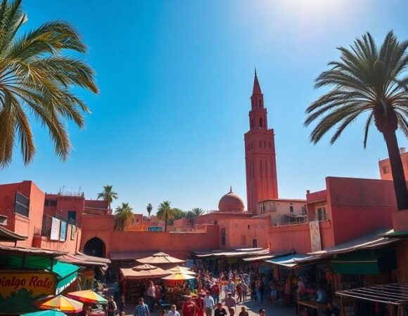 Your Ultimate Marrakech Map PDF: Explore the City Like a Local